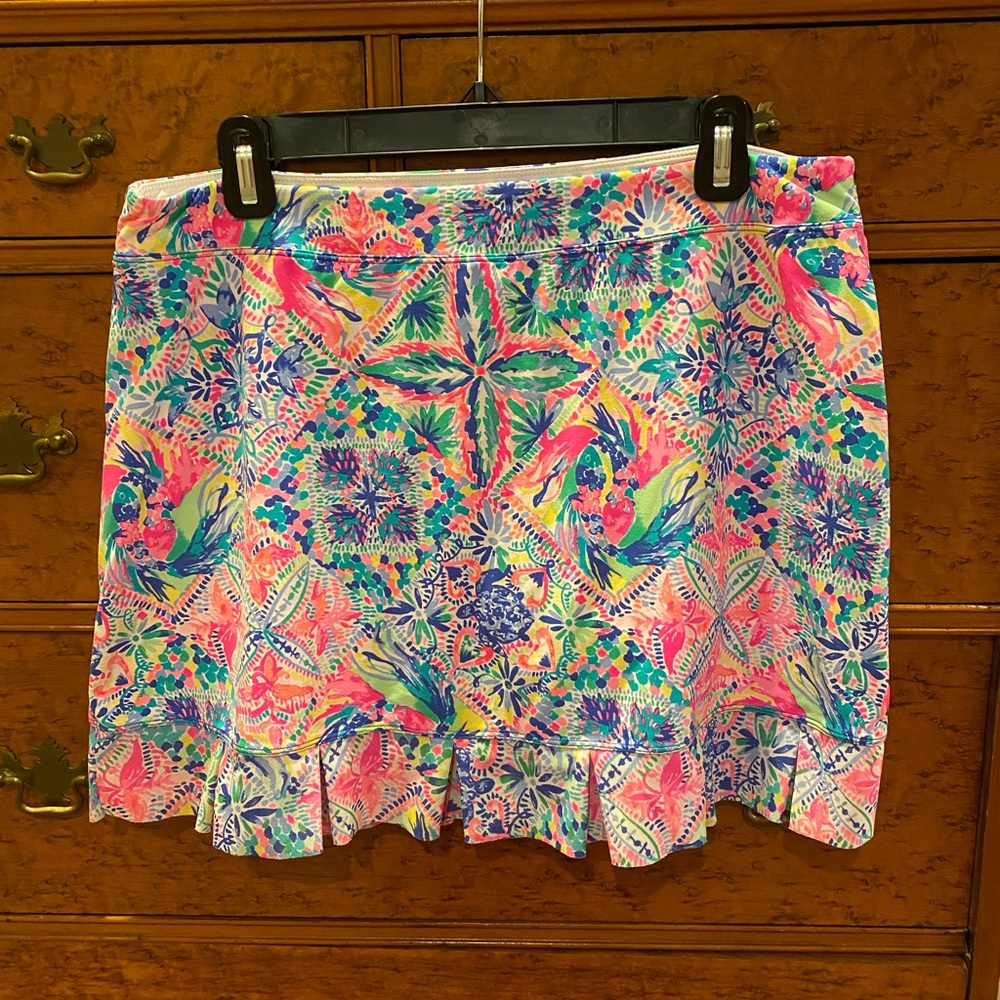 Lilly Pulitzer luxletic skort